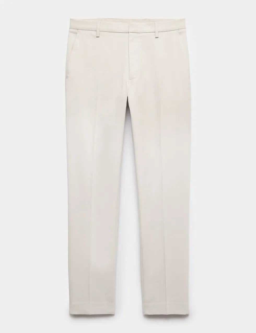 Slim Fit Smart Stretch Trousers