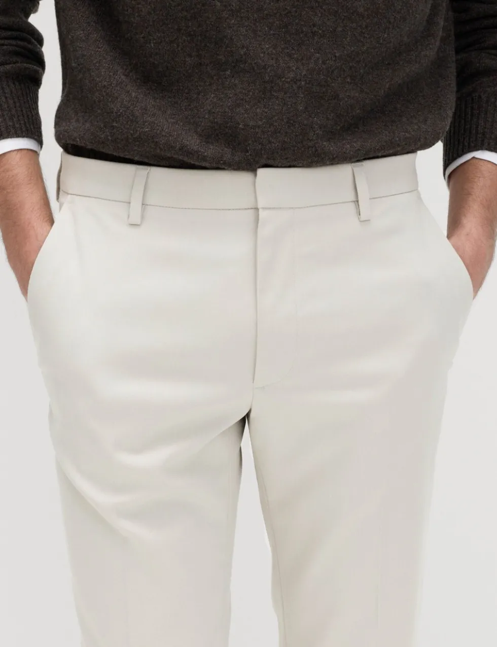 Slim Fit Smart Stretch Trousers
