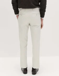 Slim Fit Smart Stretch Trousers