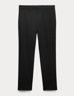 Slim Fit Smart Stretch Trousers