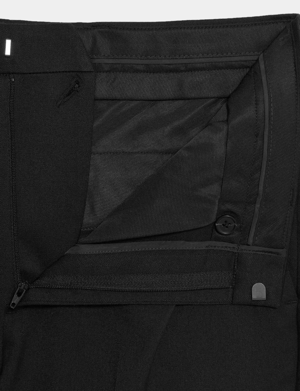 Slim Fit Smart Stretch Trousers