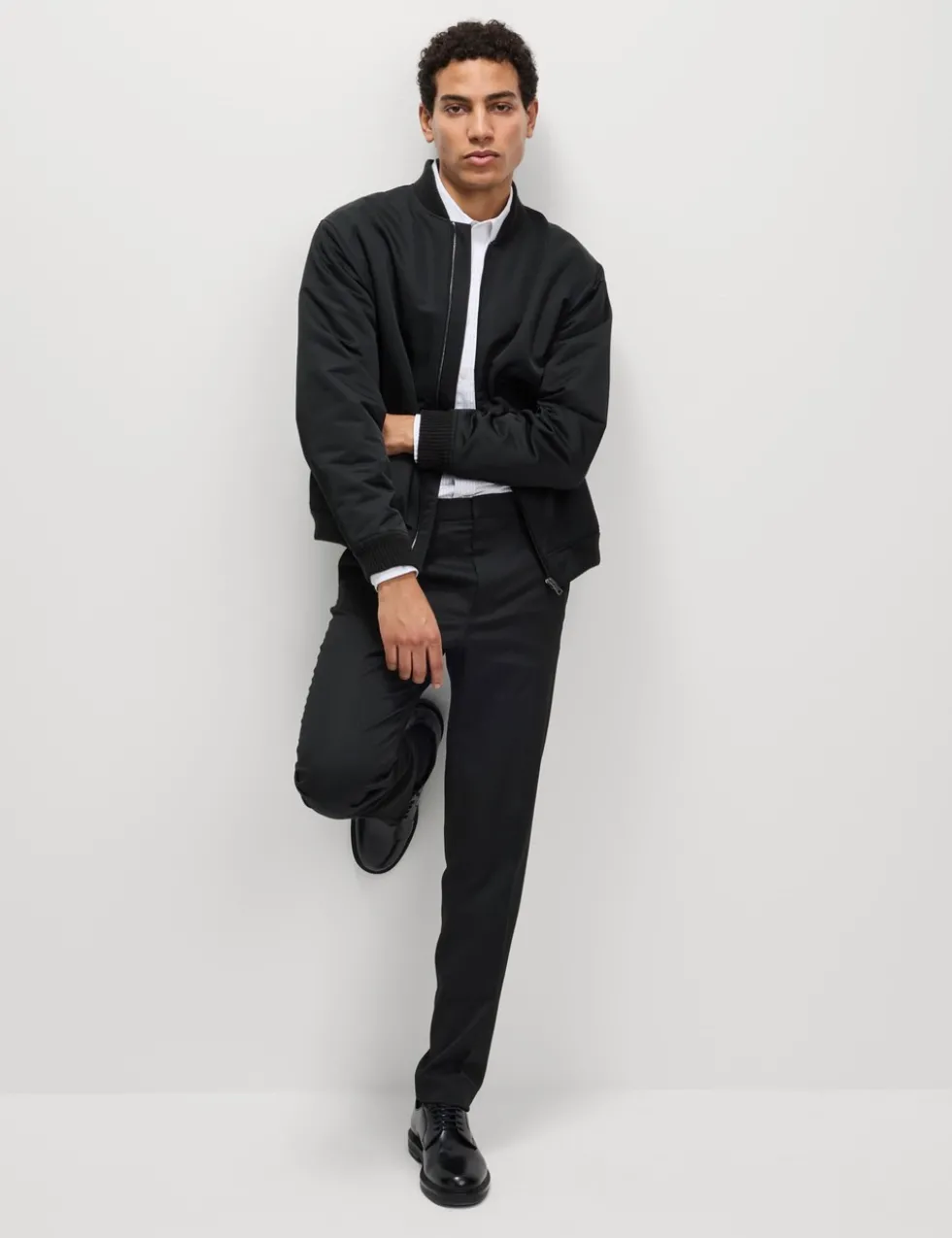 Slim Fit Smart Stretch Trousers