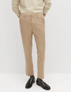 Slim Fit Smart Stretch Trousers