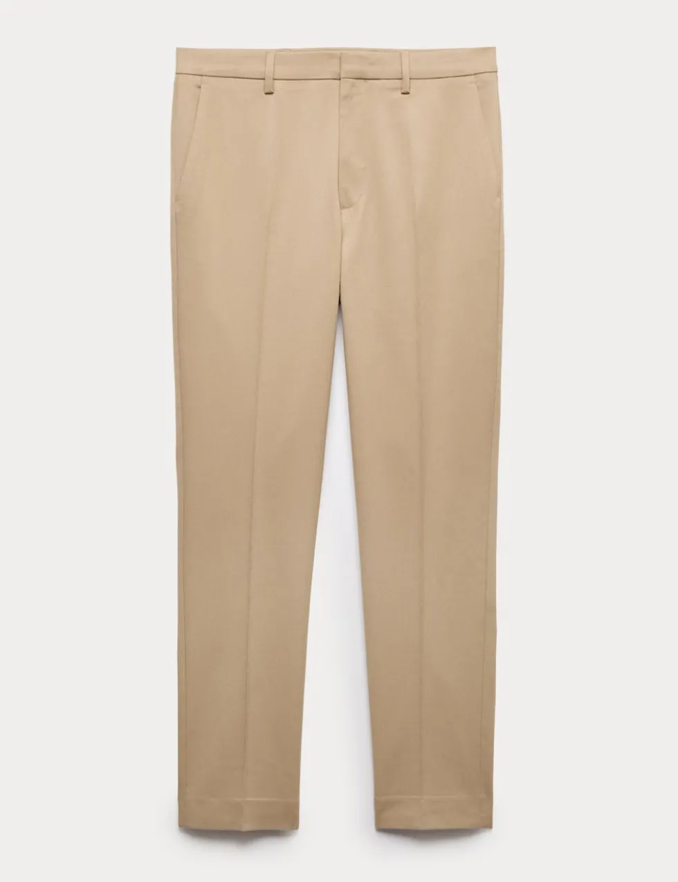 Slim Fit Smart Stretch Trousers