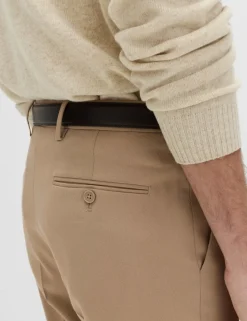 Slim Fit Smart Stretch Trousers