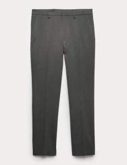 Slim Fit Smart Stretch Trousers