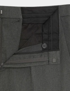 Slim Fit Smart Stretch Trousers