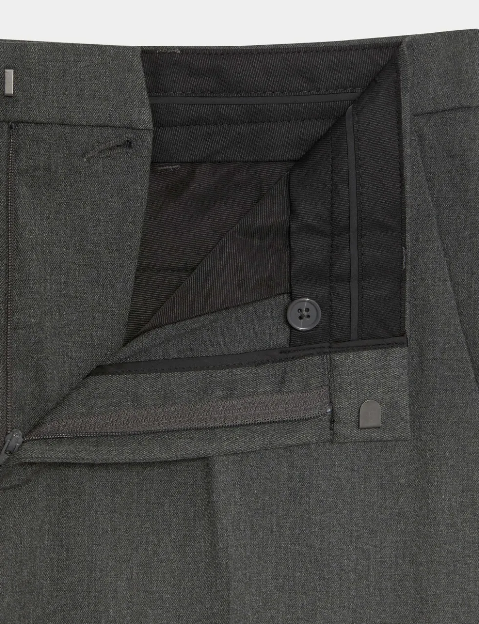 Slim Fit Smart Stretch Trousers