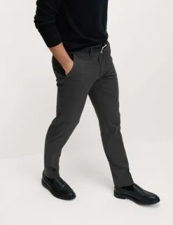 Slim Fit Smart Stretch Trousers