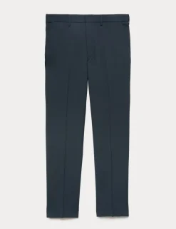 Slim Fit Smart Trousers