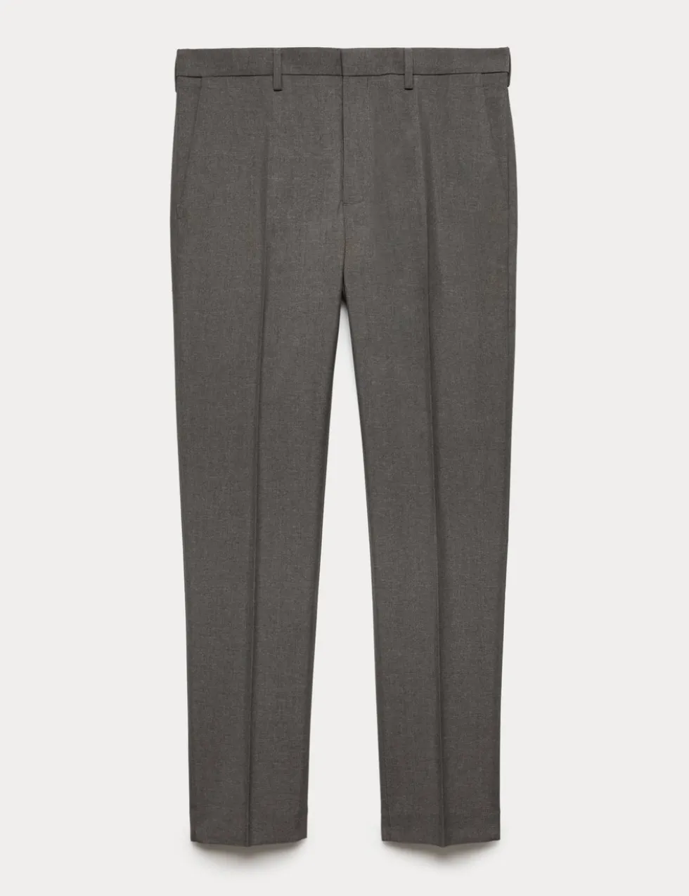 Slim Fit Smart Trousers