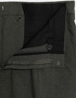 Slim Fit Smart Trousers