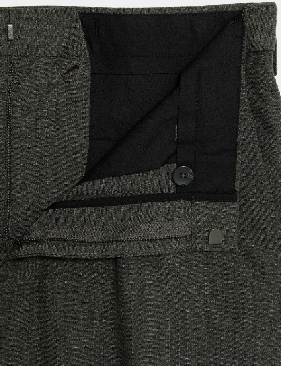 Slim Fit Smart Trousers
