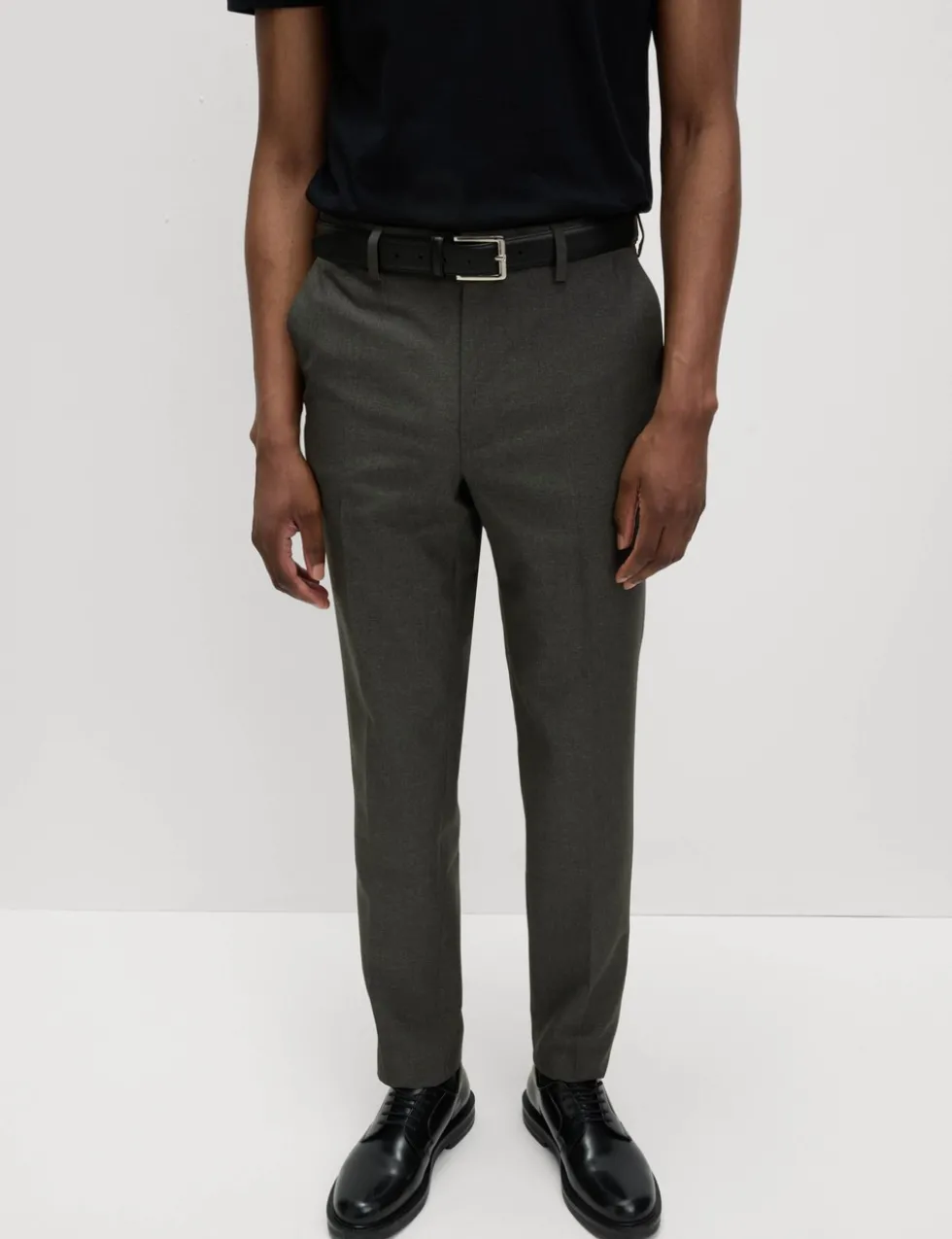 Slim Fit Smart Trousers