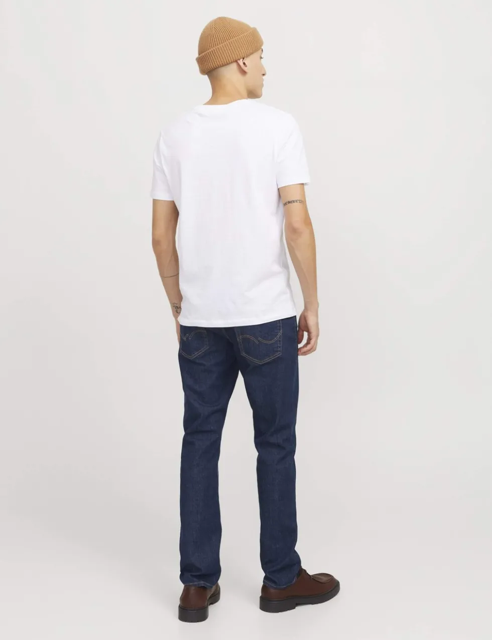 Slim Fit Stretch 5 Pocket Jeans