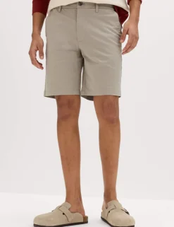 Slim Fit Stretch Chino Shorts