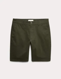 Slim Fit Stretch Chino Shorts
