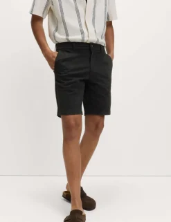 Slim Fit Stretch Chino Shorts