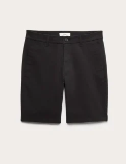 Slim Fit Stretch Chino Shorts