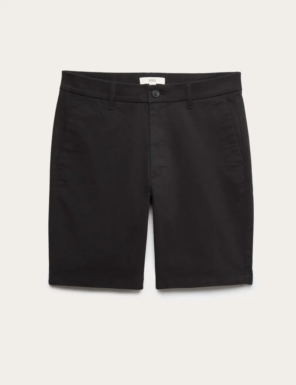 Slim Fit Stretch Chino Shorts
