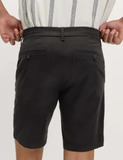 Slim Fit Stretch Chino Shorts