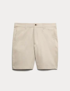 Slim Fit Stretch Chino Shorts