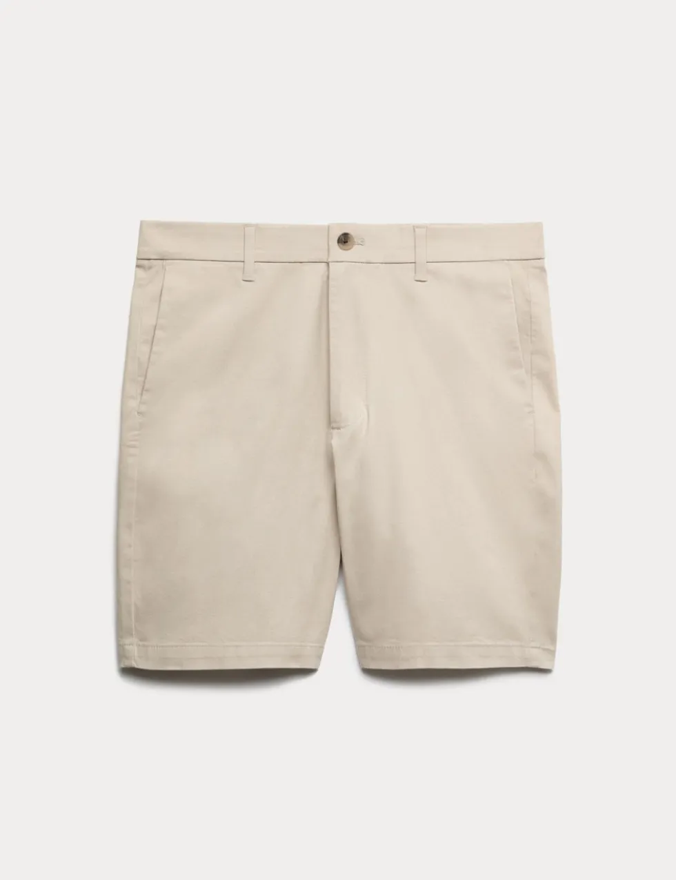 Slim Fit Stretch Chino Shorts