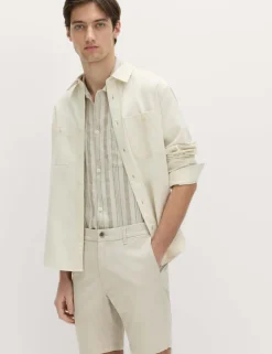 Slim Fit Stretch Chino Shorts