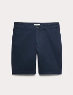 Slim Fit Stretch Chino Shorts