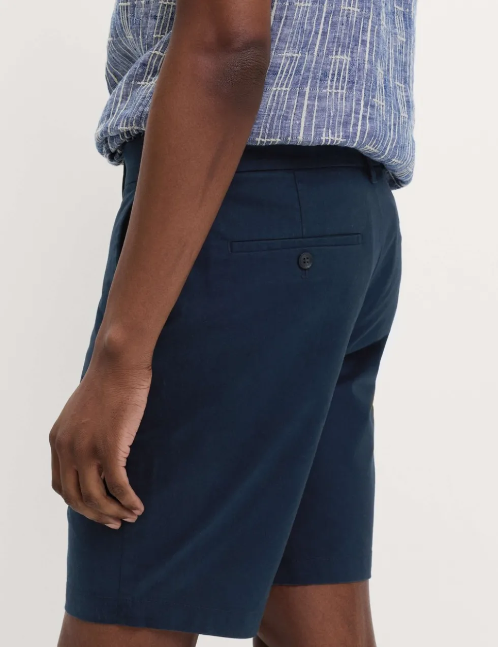 Slim Fit Stretch Chino Shorts