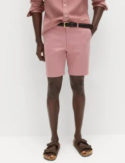 Slim Fit Stretch Chino Shorts