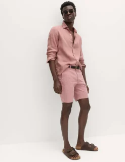Slim Fit Stretch Chino Shorts