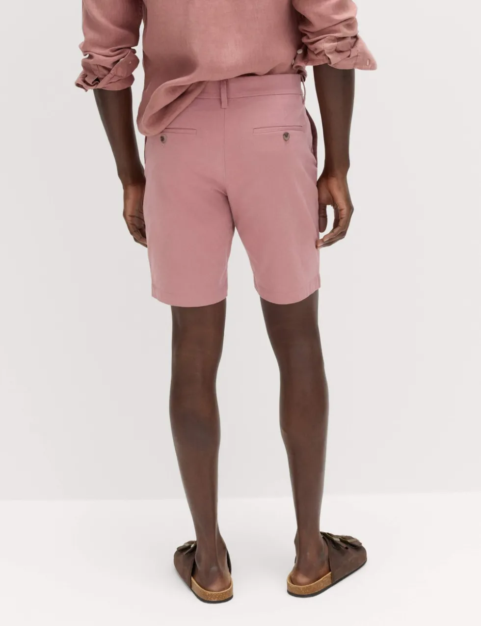 Slim Fit Stretch Chino Shorts