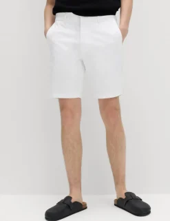 Slim Fit Stretch Chino Shorts