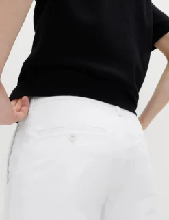 Slim Fit Stretch Chino Shorts