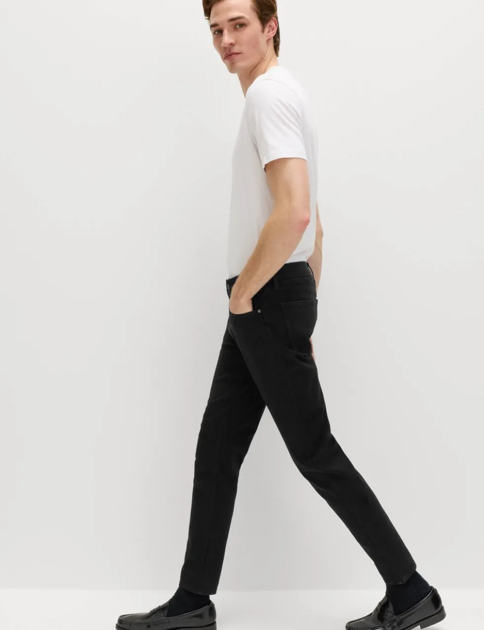 Slim Fit Stretch Jeans
