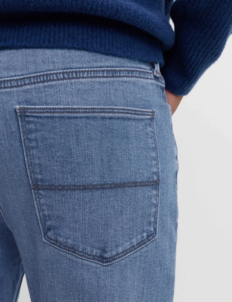 Slim Fit Stretch Jeans