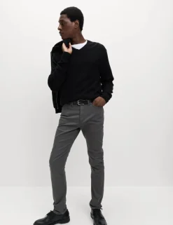 Slim Fit Stretch Jeans