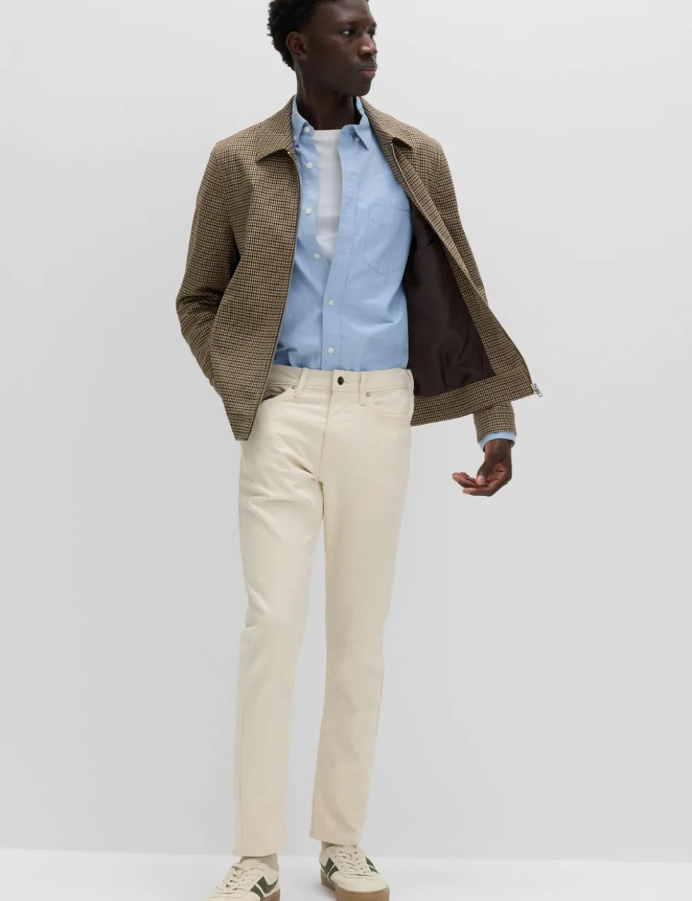 Slim Fit Stretch Jeans