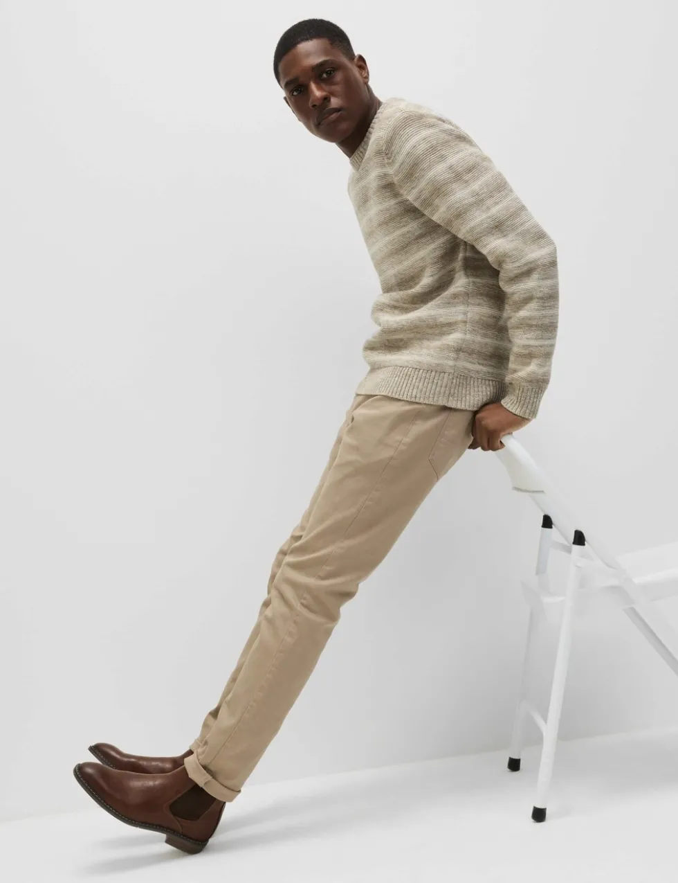 Slim Fit Stretch Jeans