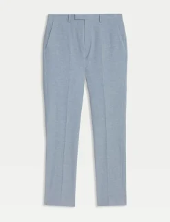 Slim Fit Stretch Suit Trousers