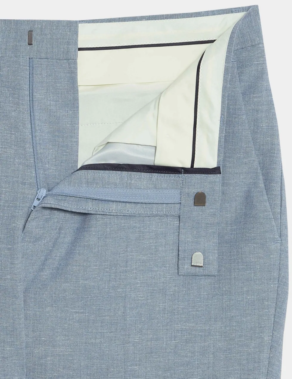 Slim Fit Stretch Suit Trousers