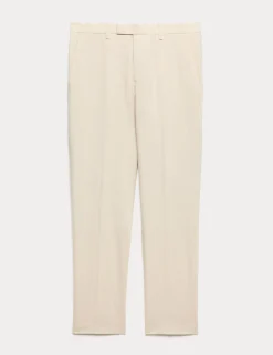 Slim Fit Stretch Suit Trousers