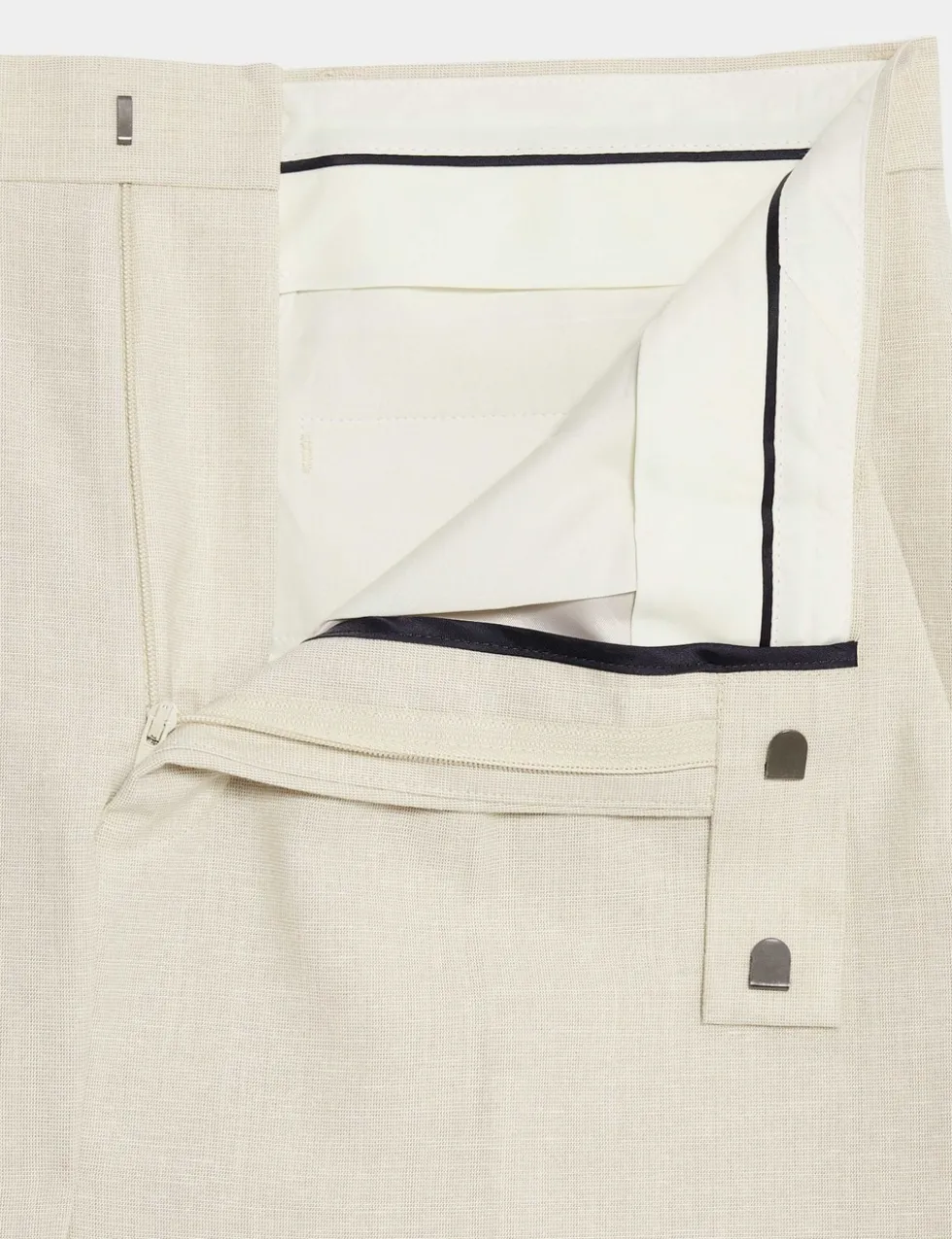 Slim Fit Stretch Suit Trousers