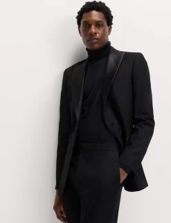 Slim Fit Stretch Tuxedo Jacket