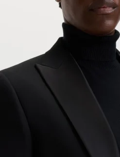 Slim Fit Stretch Tuxedo Jacket