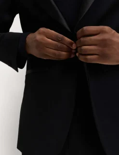 Slim Fit Stretch Tuxedo Jacket