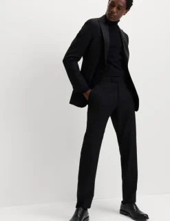 Slim Fit Stretch Tuxedo Jacket