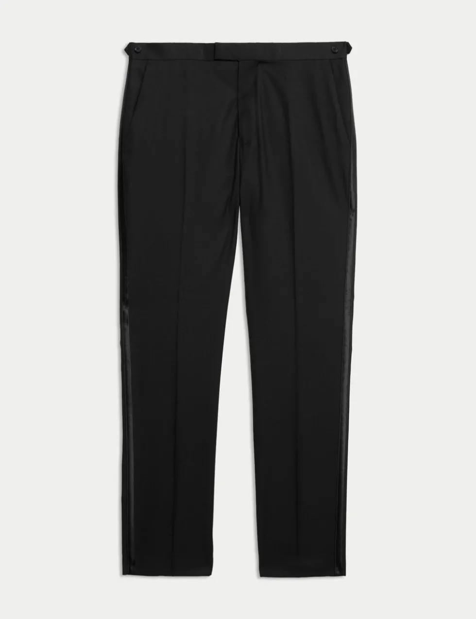 Slim Fit Stretch Tuxedo Trousers