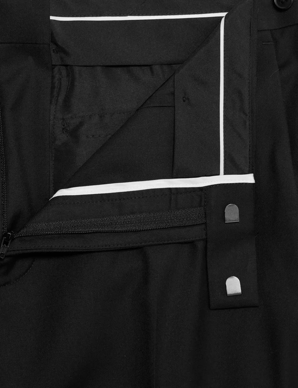 Slim Fit Stretch Tuxedo Trousers